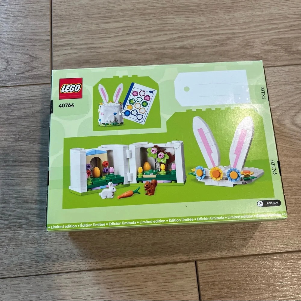 LEGO Easter Bunny Surprise 40764 New in Sealed Box